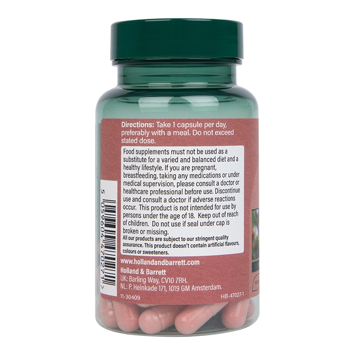 Holland & Barrett Montmorency Cherry 435mg 30 Capsules